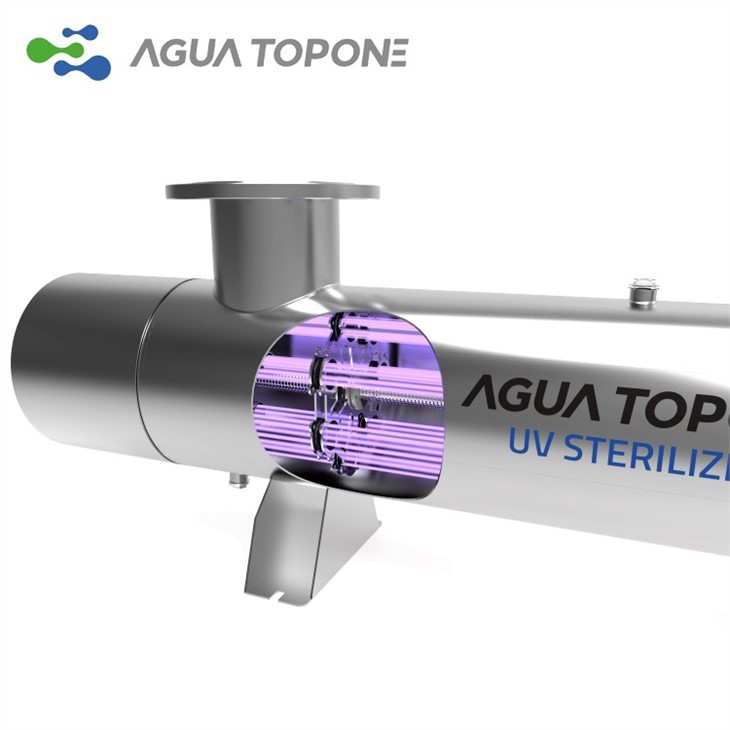 Ultraviolet Disinfection System Of Water