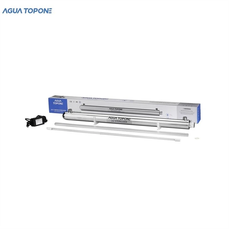 Ichimlik suvi uchun ultrabinafsha sterilizator